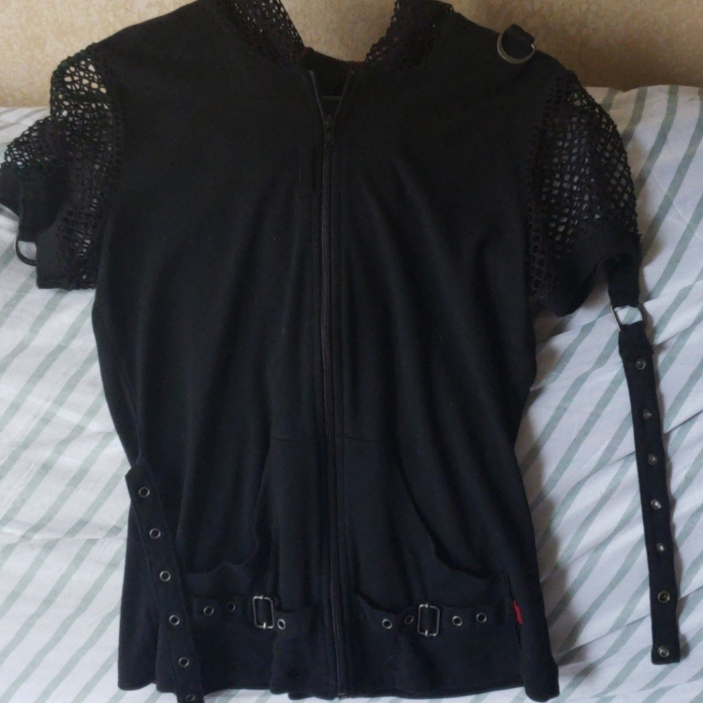 Sleeveless Hoodie